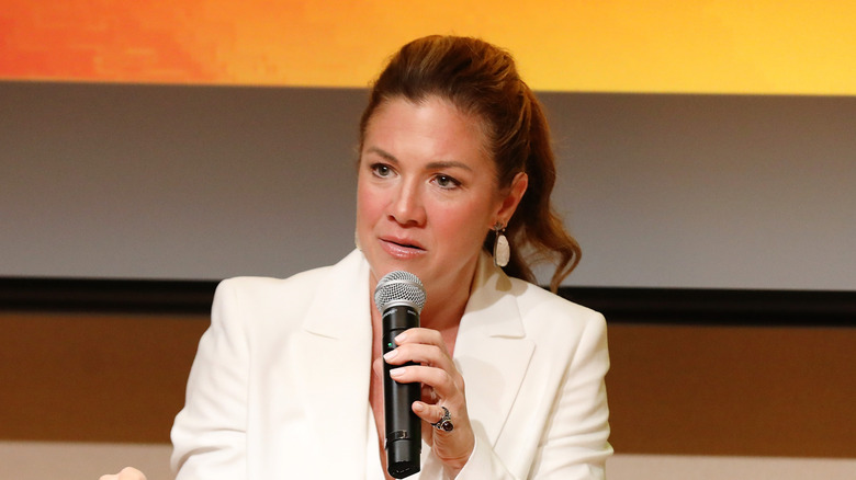 Sophie Grégoire Trudeau speaking