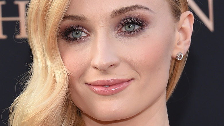 Sophie Turner smiling
