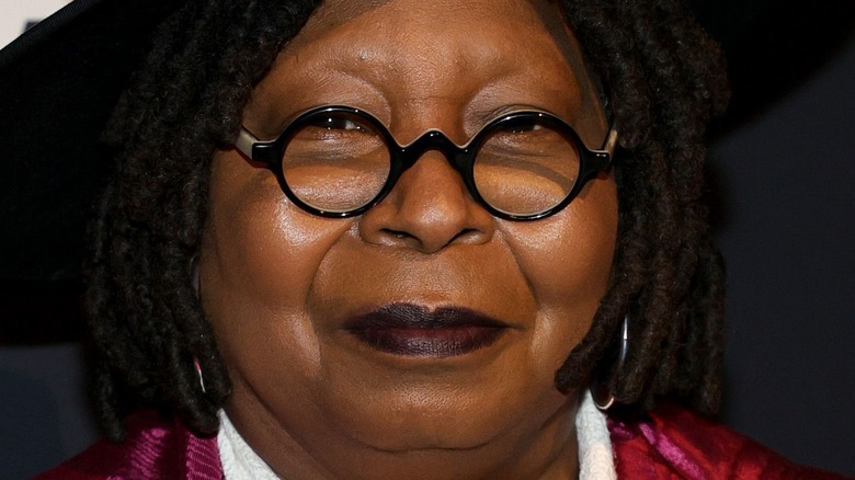 Whoopi Goldberg serious 