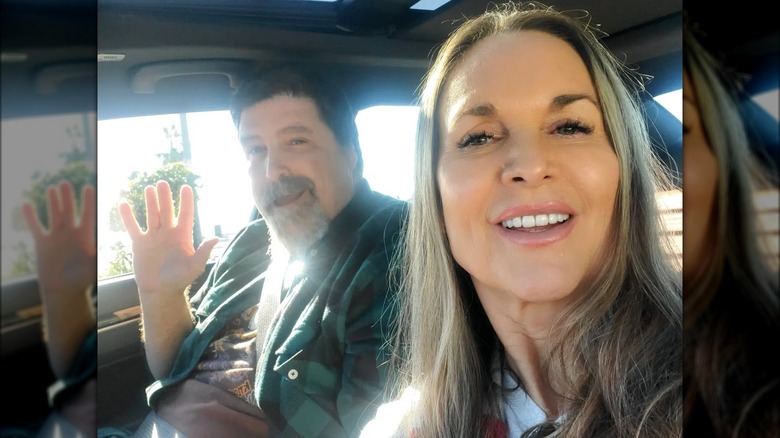 Mick Foley Colette Foley selfie