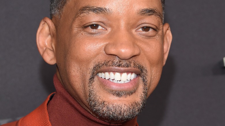 Will Smith smile 