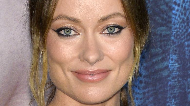 Olivia Wilde smiling