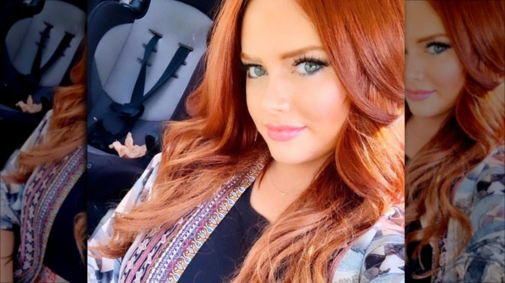 Kathryn Dennis poses in a selfie