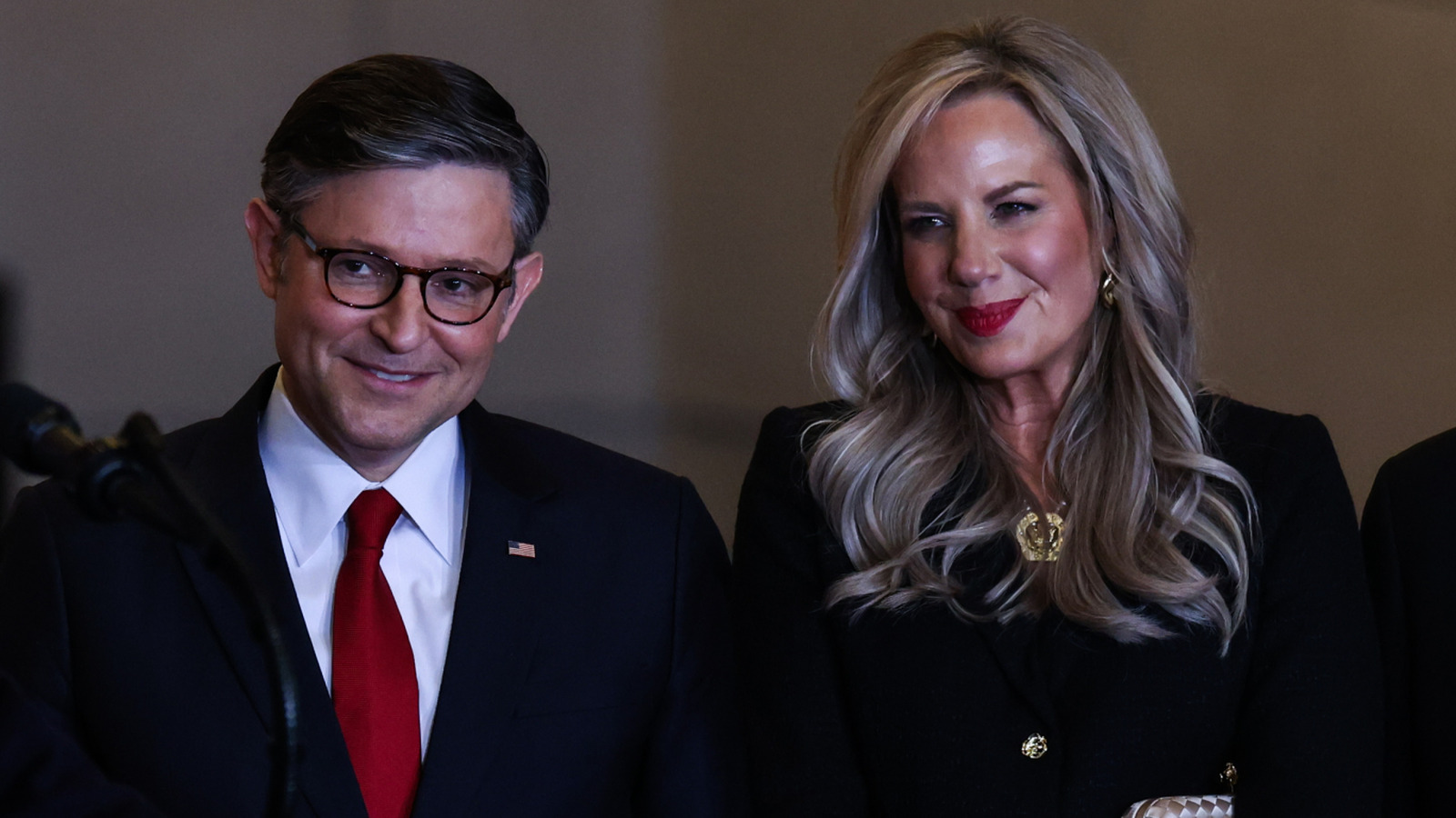 Speaker Mike Johnson And His Wife Kelly's Quickie Relationship Timeline