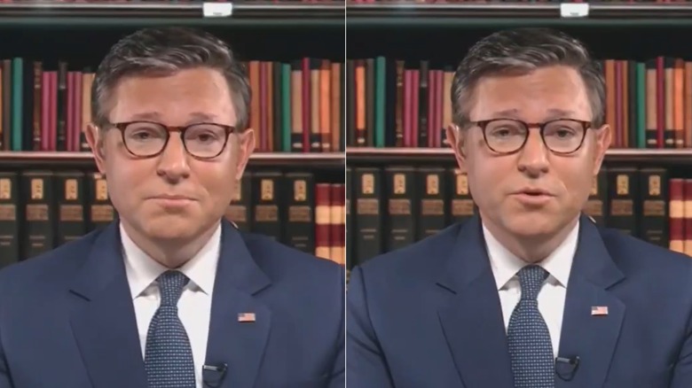 Mike Johnson on Fox News