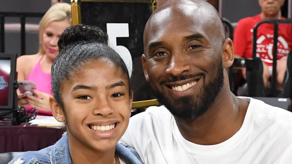 Gianna and Kobe Bryant