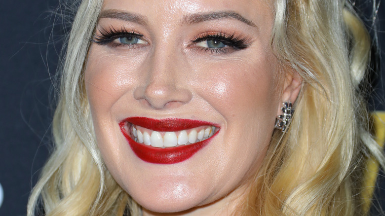 Heidi Montag smile 