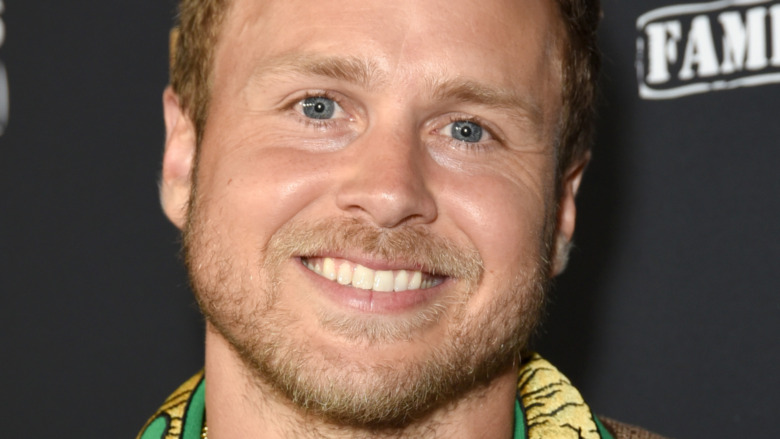 Spencer Pratt smiling