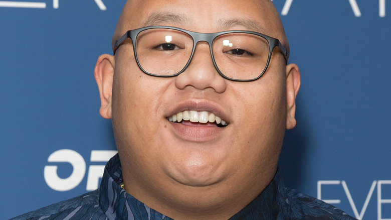 Jacob Batalon posing