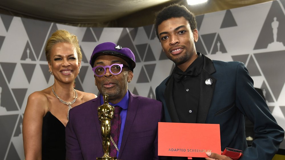 Spike Lee's Son Looks Just Like The Legend