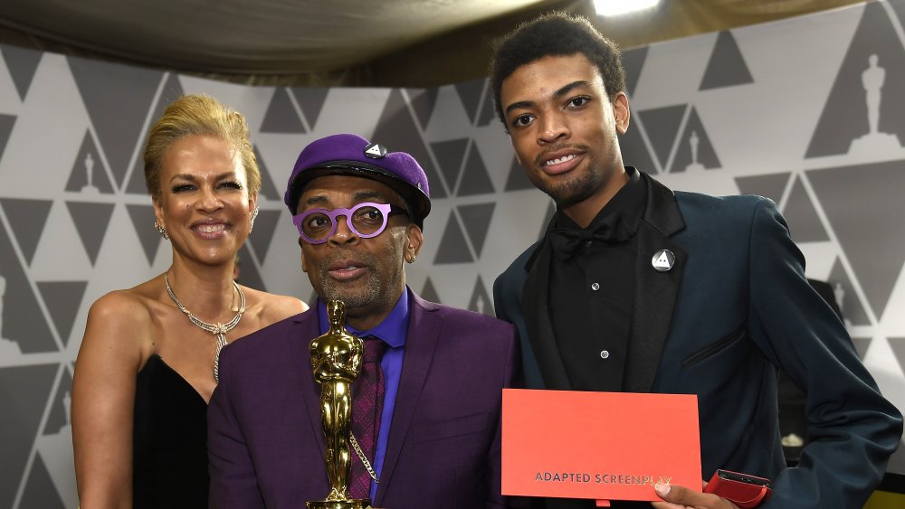 Spike, Tonya and Jackson Lee