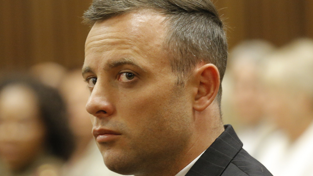 Oscar Pistorius in court
