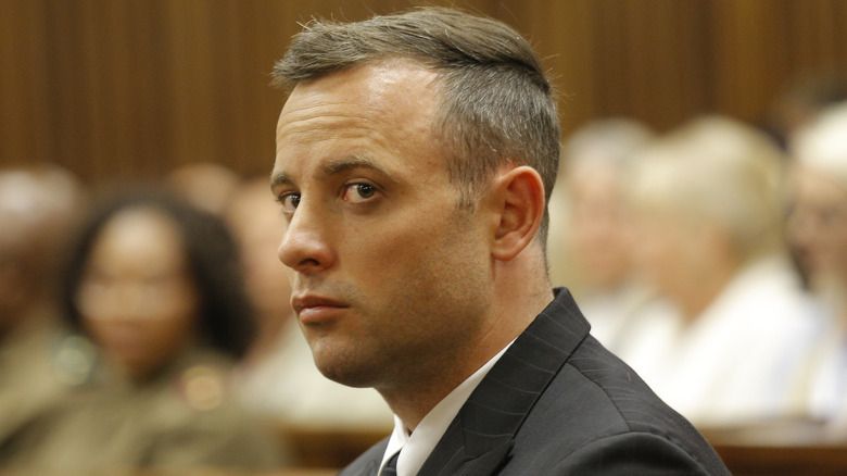 Oscar Pistorius in court