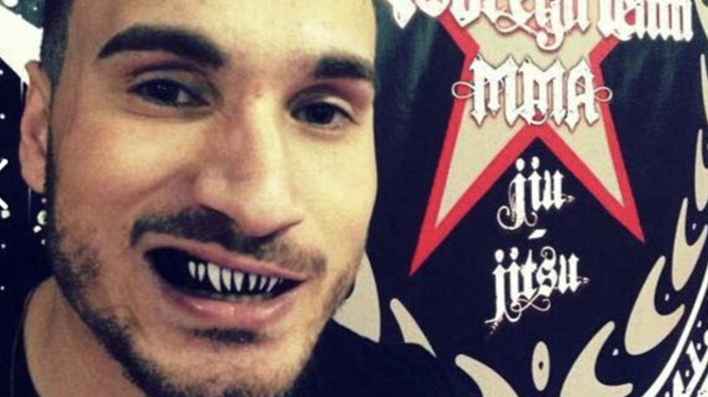 João Carvalho grinning