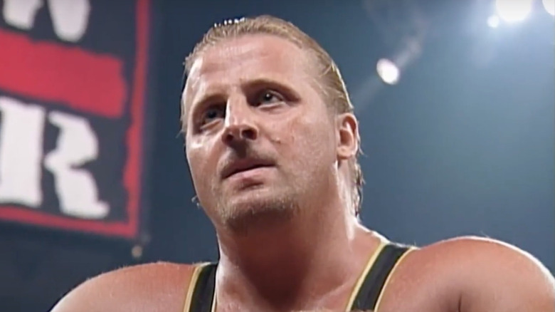 Owen Hart on Monday Night Raw