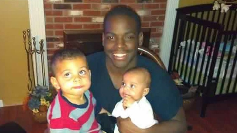 Rondel Clark and his children