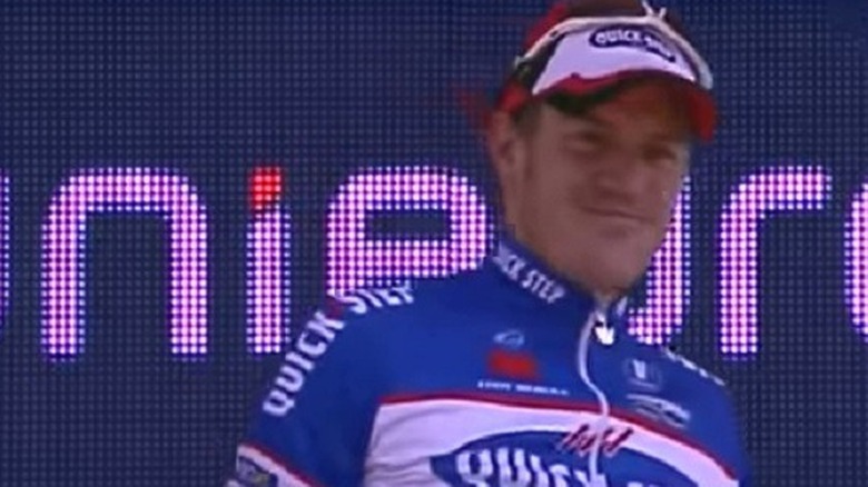 Wouter Weylandt memorial sign