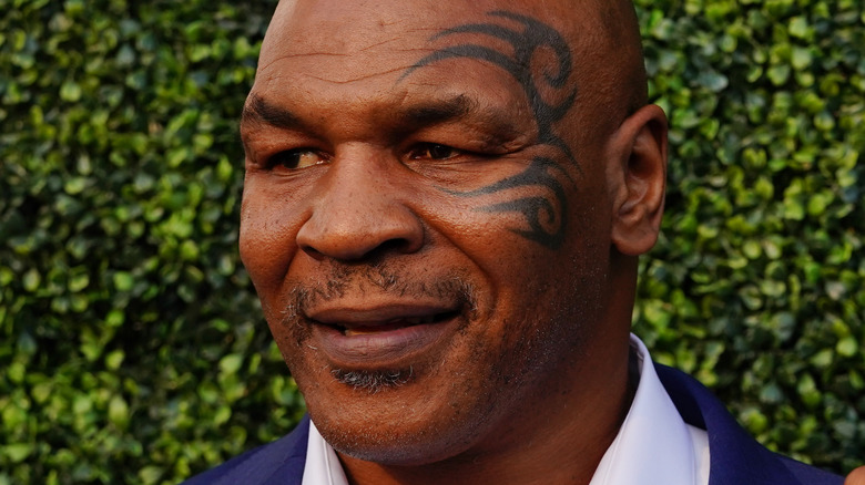 Mike Tyson at 2018 US Open
