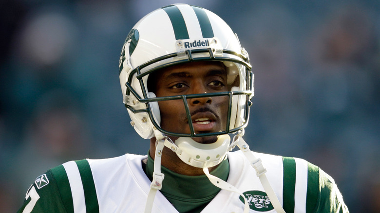 Plaxico Burress playing in the NFL