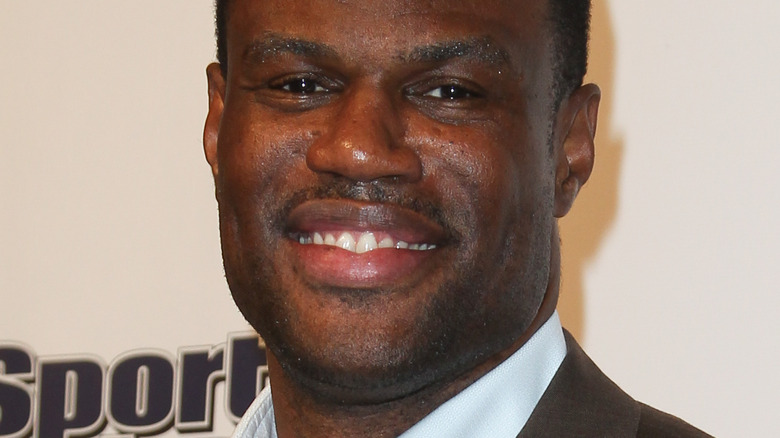 David Robinson smiling