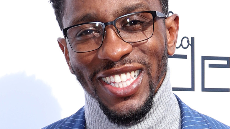 Ellis Hobbs smiling