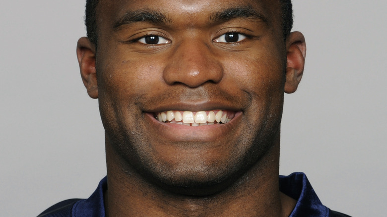 Myron Rolle smiling