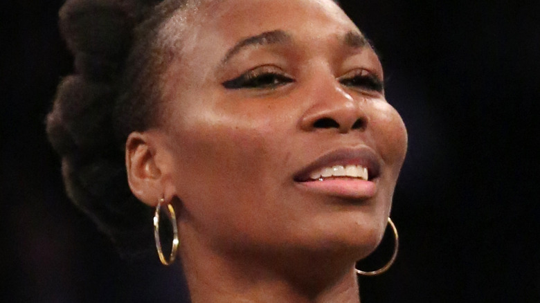 Venus Williams in a match