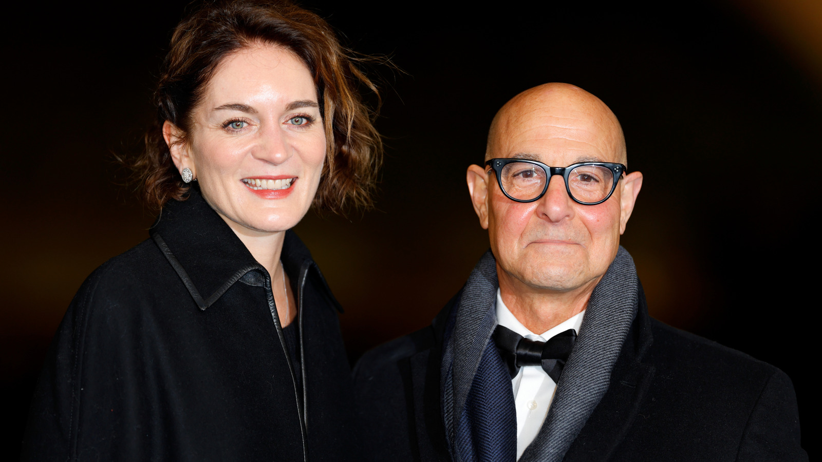 Stanley Tucci & His Gorgeous Wife Felicity Have A Sizeable Age Gap