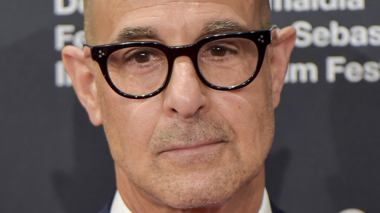 Stanley Tucci serious 