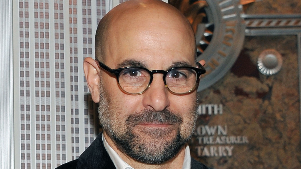 Stanley Tucci beard glasses