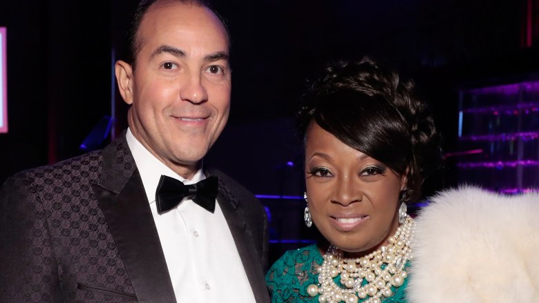 Ricardo Lugo and Star Jones