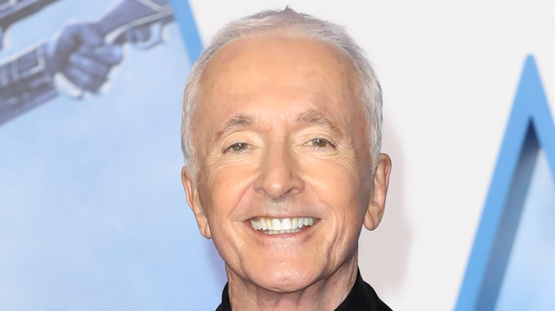 Anthony Daniels grinning