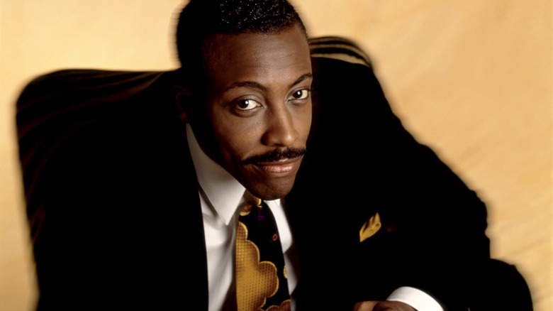 Arsenio Hall smiling