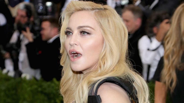 Madonna surprised