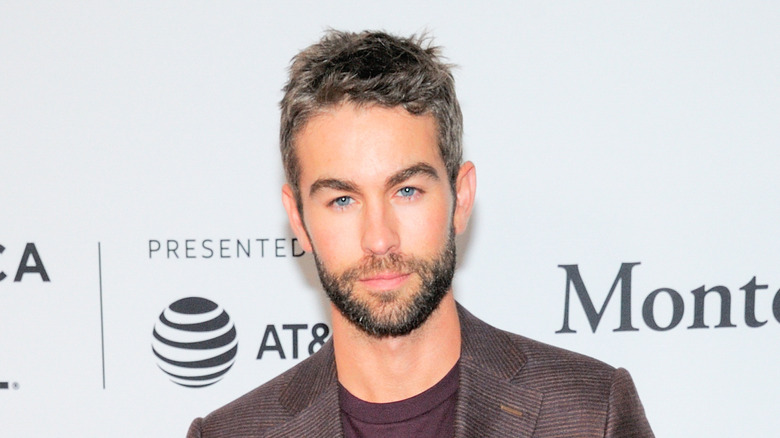 Chace Crawford posing