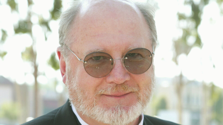 David Ogden Stiers in shades