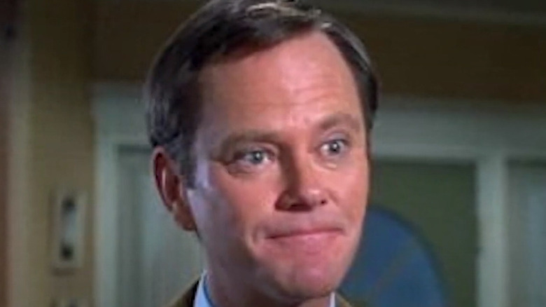 Dick Sargent grinning