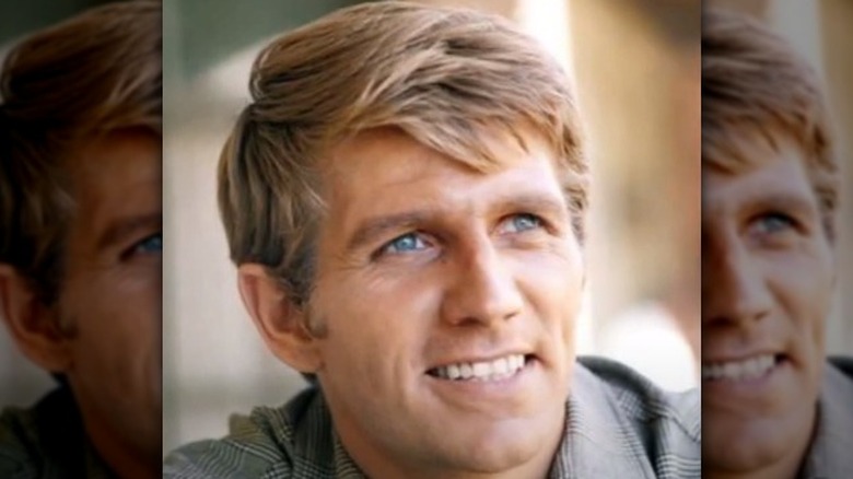 Gary Collins smiling
