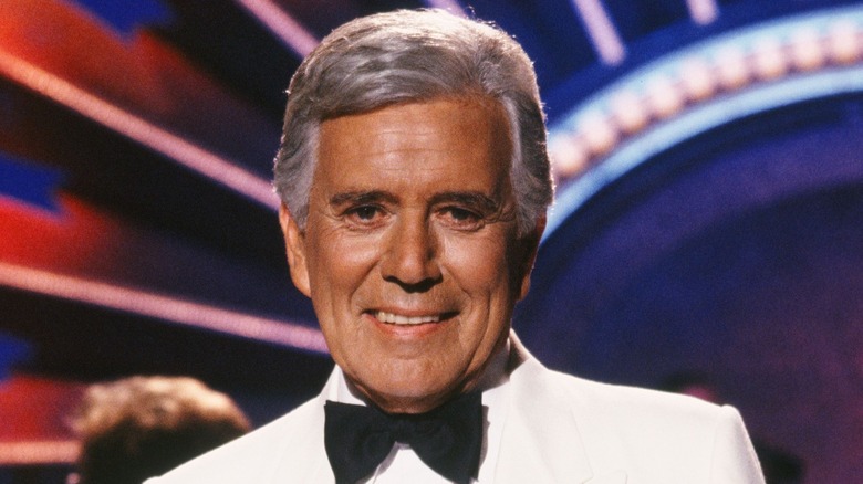 John Forsythe in a tuxedo
