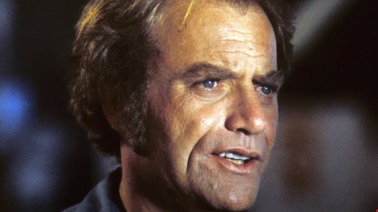 Vic Morrow angry