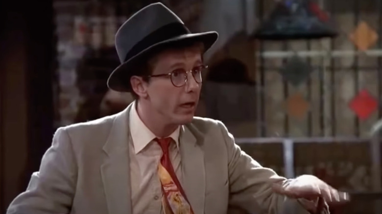 Harry Anderson on Cheers