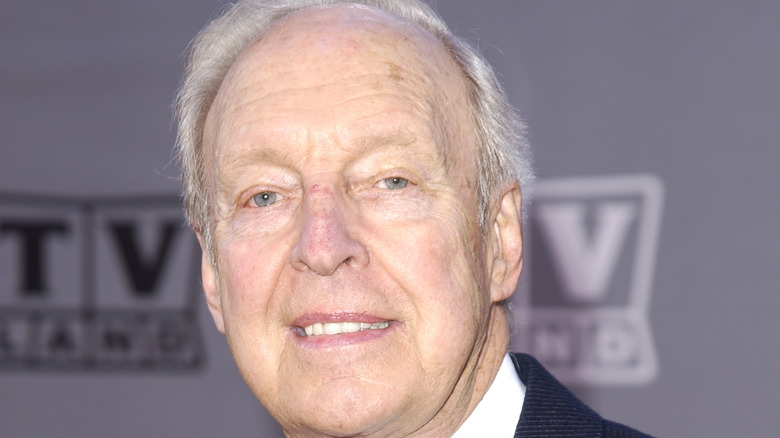 Conrad Bain smiling