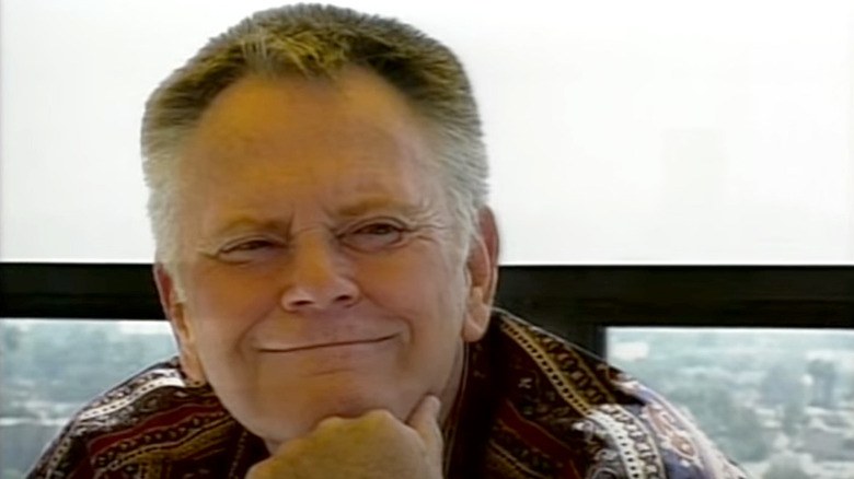 Dick Sargent grinning