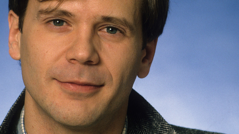 Mark Withers poses for a photo