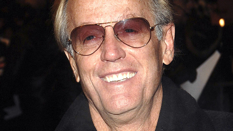 Peter Fonda grinning