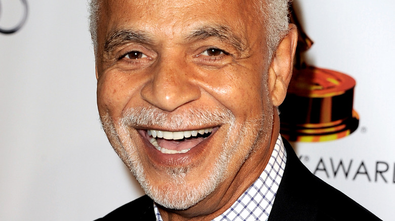 Ron Glass smiling