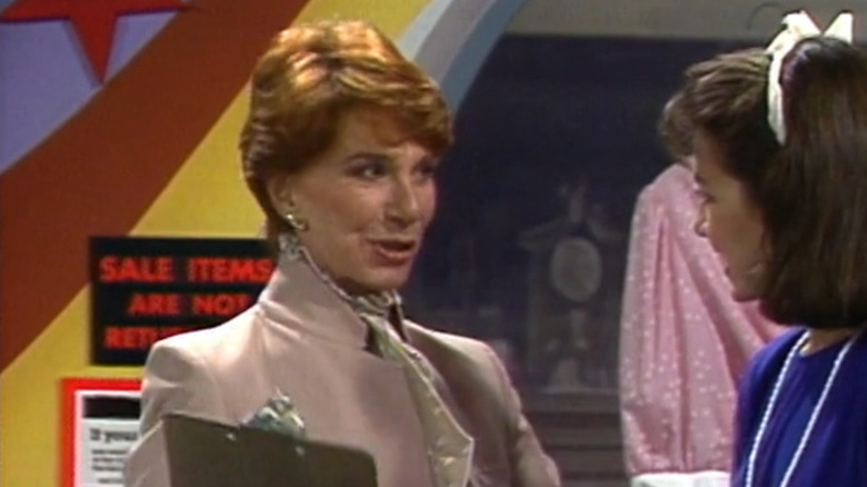 Doris Belack as Mrs. Willis on Family Ties