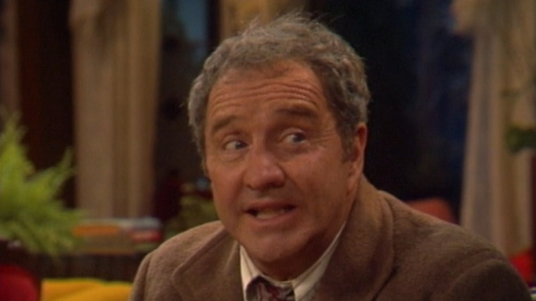 Richard Venture plays an FBI agent on Family Ties