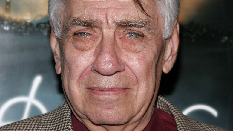 Philip Baker Hall posing  