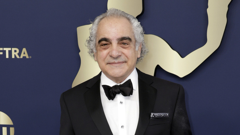 Joe Marinelli wearing a tuxedo while attending the Screen Actors Guild Awards